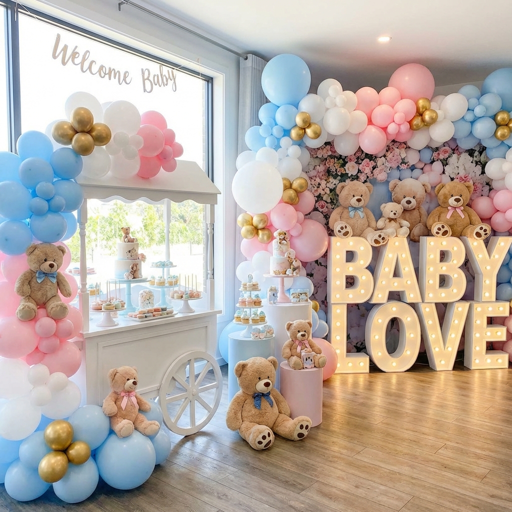 Baby Shower Balloons