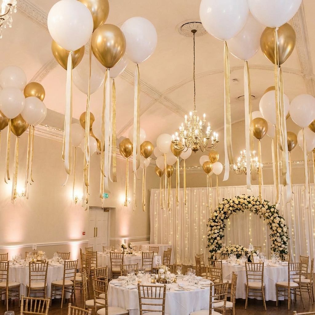 Ceiling Balloon Decor