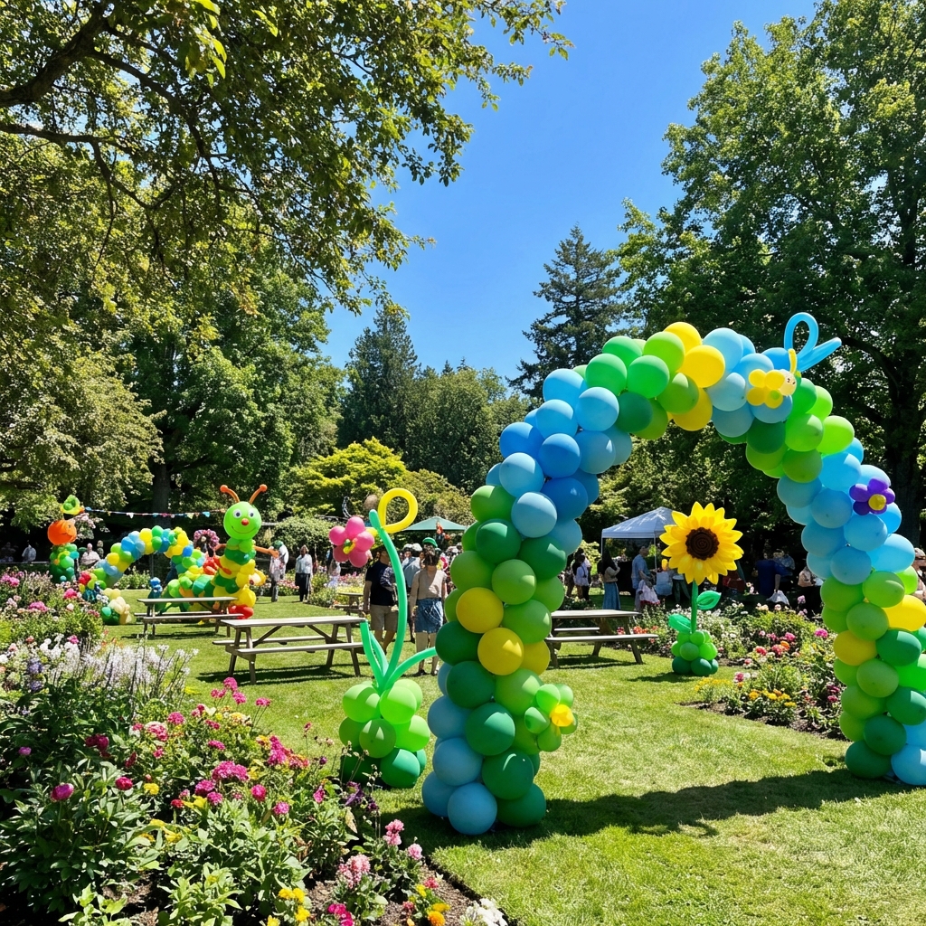 Outdoor Balloon Sculpture