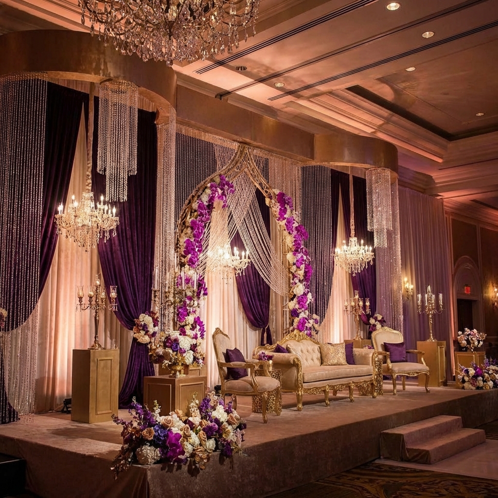 Luxury Stage Setup