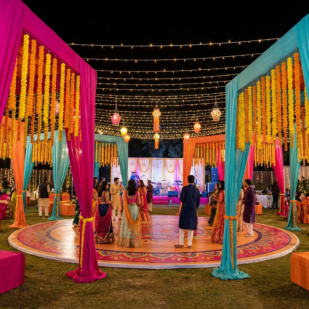 Pre Wedding Decoration